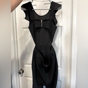 Black Yvonne Jumpsuit by Petal & Pup Size Large
